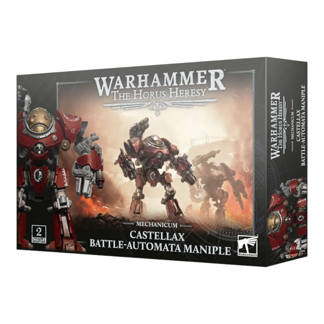 Mechanicum: Castellax Battle-Automata Maniple-Games Workshop-Radaddel