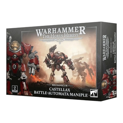 Mechanicum: Castellax Battle-Automata Maniple-Games Workshop-Radaddel
