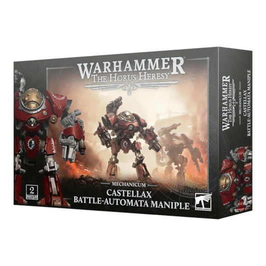 Mechanicum: Castellax Battle-Automata Maniple-Games Workshop-Radaddel