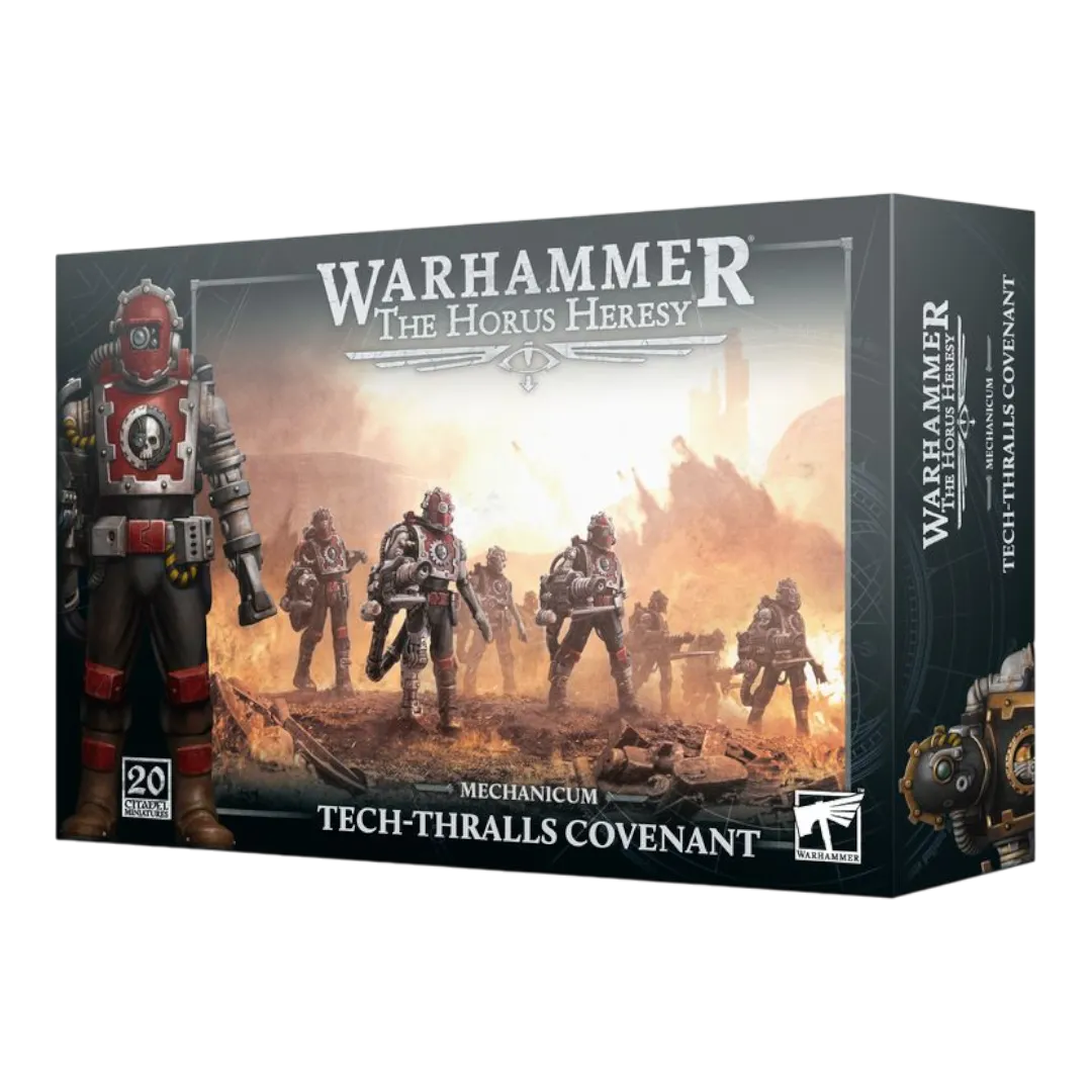 Mechanicum: Tech-Thralls Covenant-Games Workshop-Radaddel