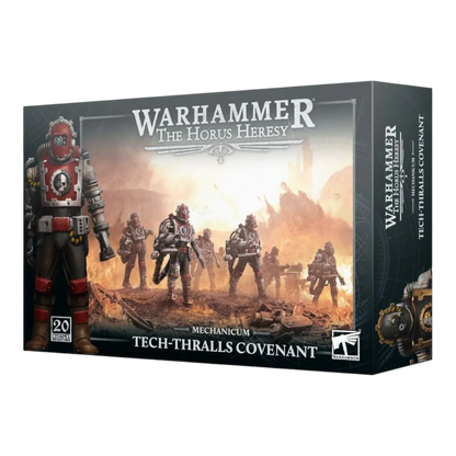 Mechanicum: Tech-Thralls Covenant-Games Workshop-Radaddel