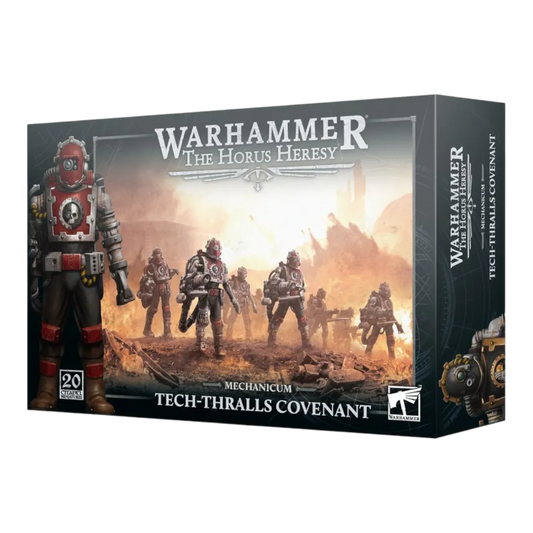 Mechanicum: Tech-Thralls Covenant-Games Workshop-Radaddel