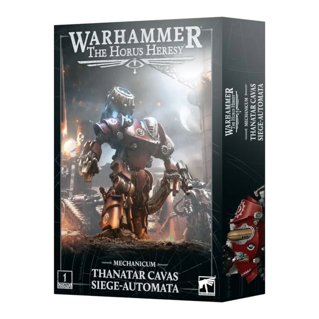 Mechanicum: Thanatar Cavas Siege-Automata-Games Workshop-Radaddel