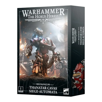 Mechanicum: Thanatar Cavas Siege-Automata-Games Workshop-Radaddel