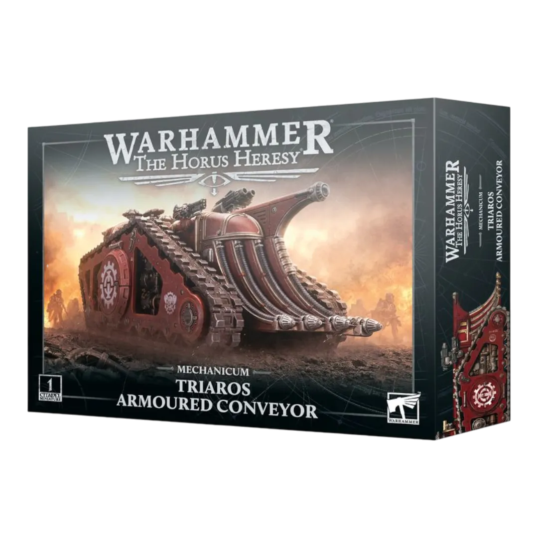 Mechanicum: Triaros Armoured Conveyor-Games Workshop-Radaddel