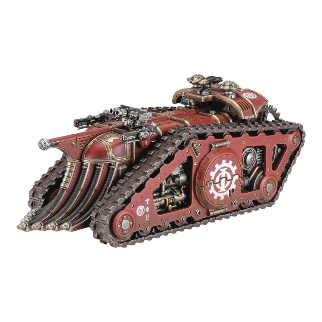 Mechanicum: Triaros Armoured Conveyor-Games Workshop-Radaddel