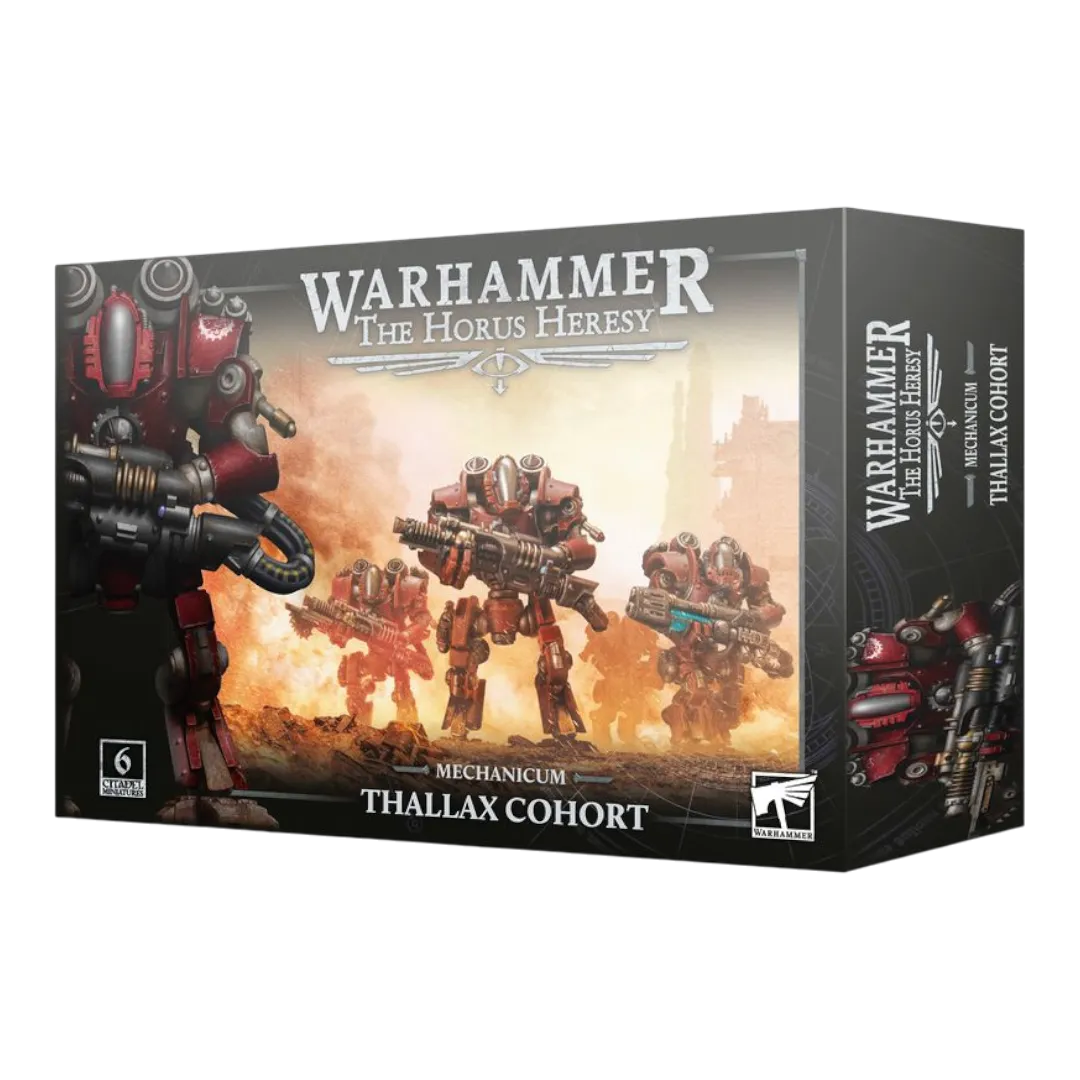 Mechanicum: Thallax Cohort-Games Workshop-Radaddel