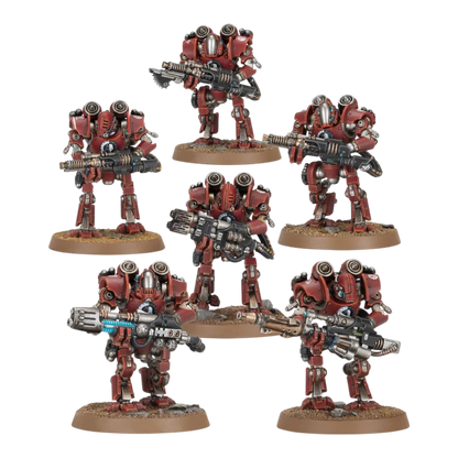 Mechanicum: Thallax Cohort-Games Workshop-Radaddel