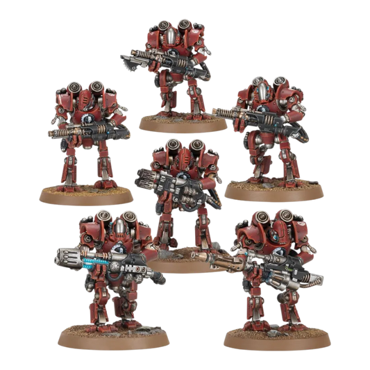 Mechanicum: Thallax Cohort-Games Workshop-Radaddel