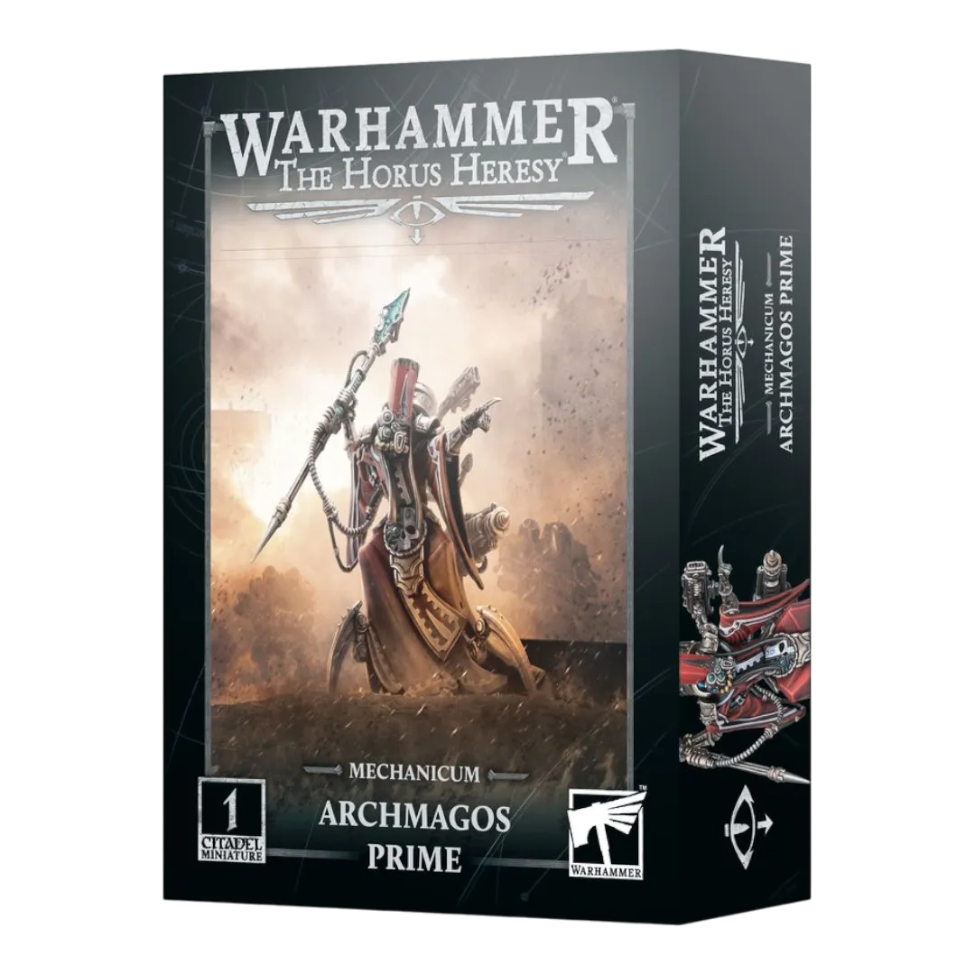 Mechanicum: Archmagos Prime-Games Workshop-Radaddel