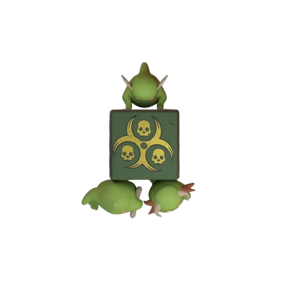 Diseased Plushie Bag-Baron of Dice-Radaddel
