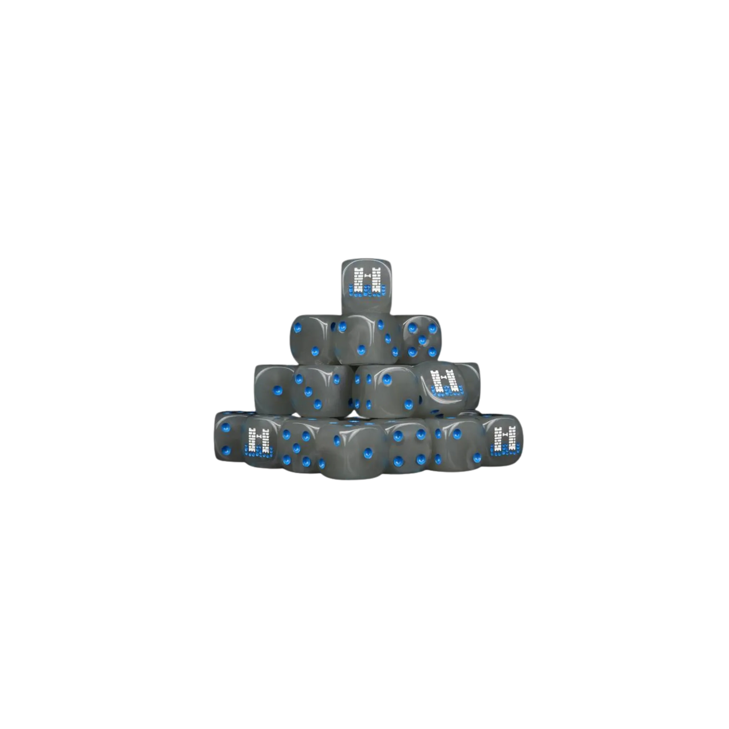 White Castle 16mm Round (25 Stück)-Baron of Dice-Radaddel