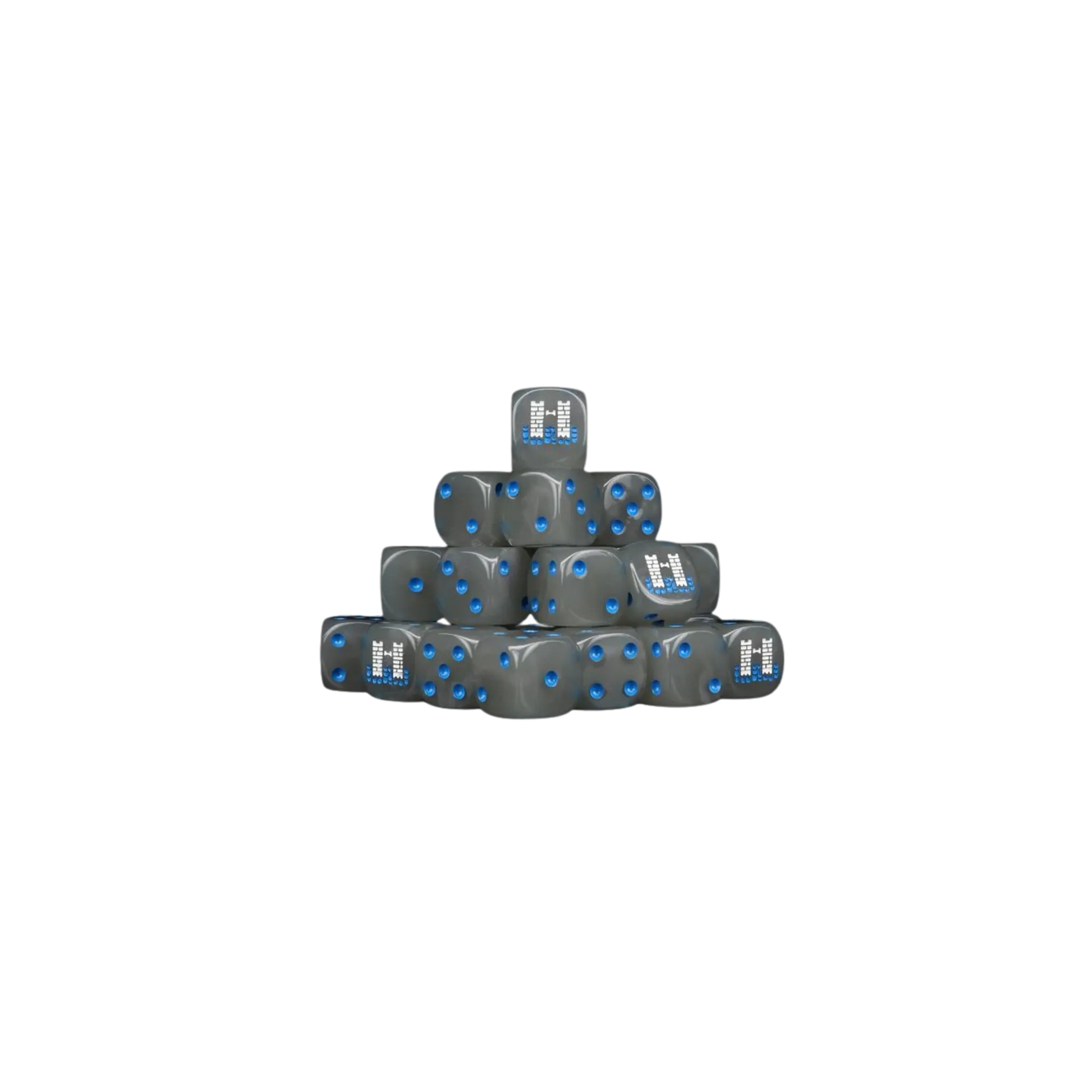 White Castle 16mm Round (25 Stück)-Baron of Dice-Radaddel