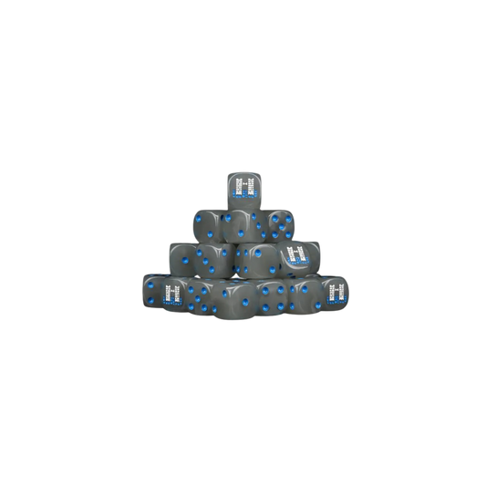 White Castle 16mm Round (25 Stück)-Baron of Dice-Radaddel