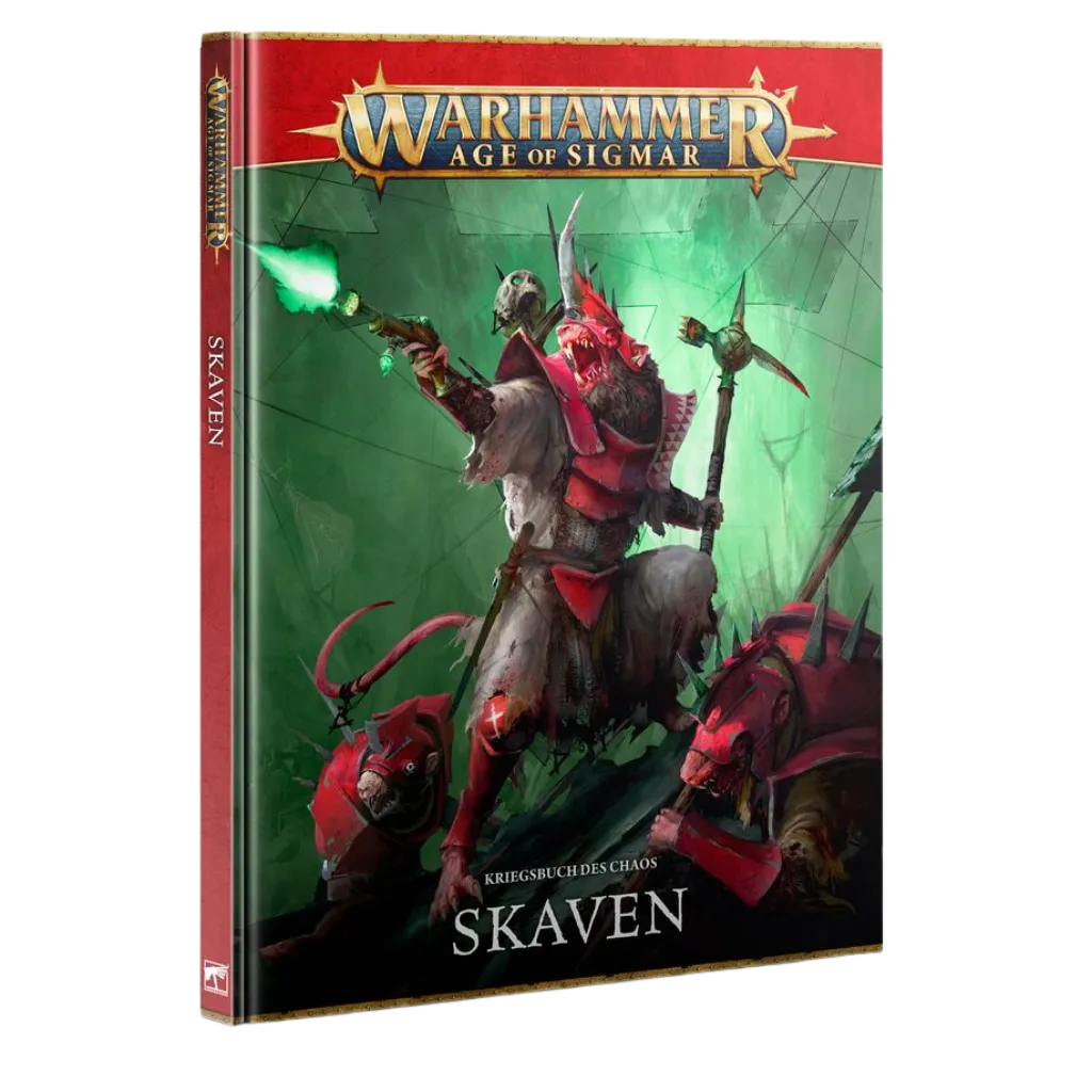 Skaven: Kriegsbuch (deutsch)-Games Workshop-Radaddel