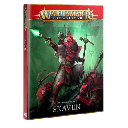 Skaven: Kriegsbuch (deutsch)-Games Workshop-Radaddel