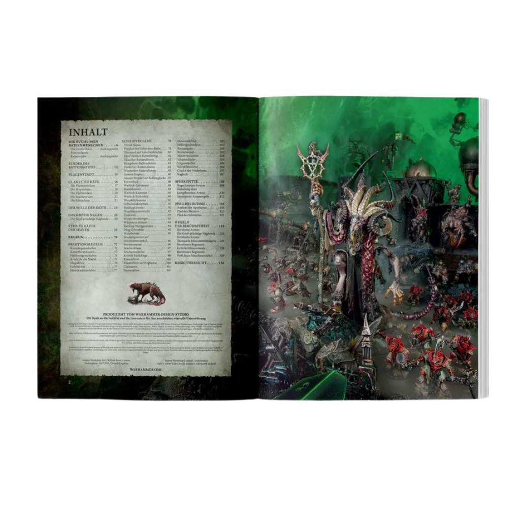 Skaven: Kriegsbuch (deutsch)-Games Workshop-Radaddel