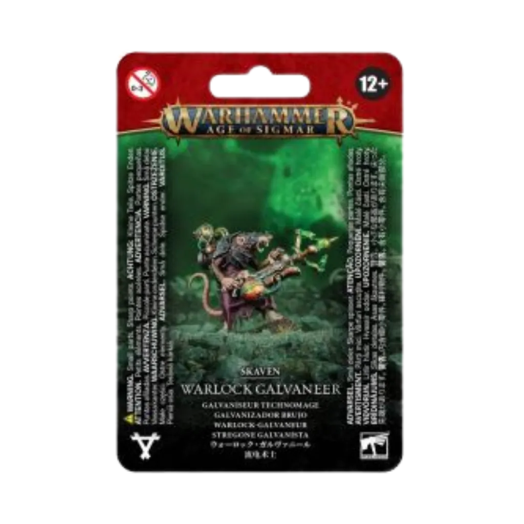 Skaven: Warlock Galvaneer-Games Workshop-Radaddel