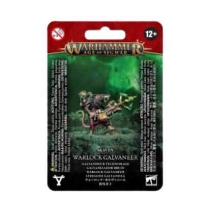 Skaven: Warlock Galvaneer-Games Workshop-Radaddel