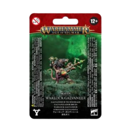 Skaven: Warlock Galvaneer-Games Workshop-Radaddel