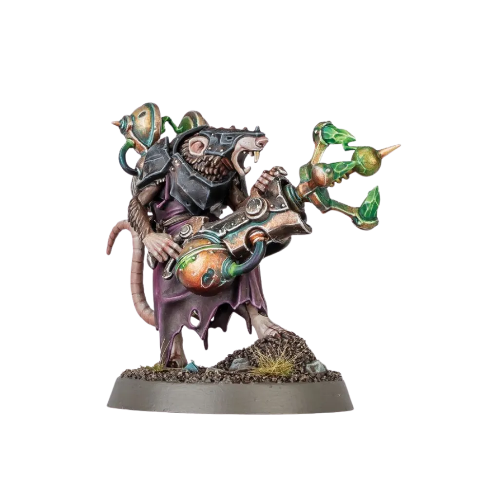 Skaven: Warlock Galvaneer-Games Workshop-Radaddel