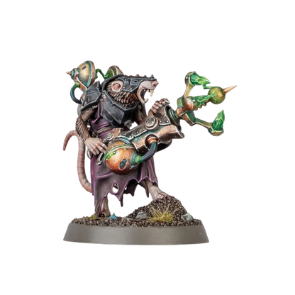 Skaven: Warlock Galvaneer-Games Workshop-Radaddel