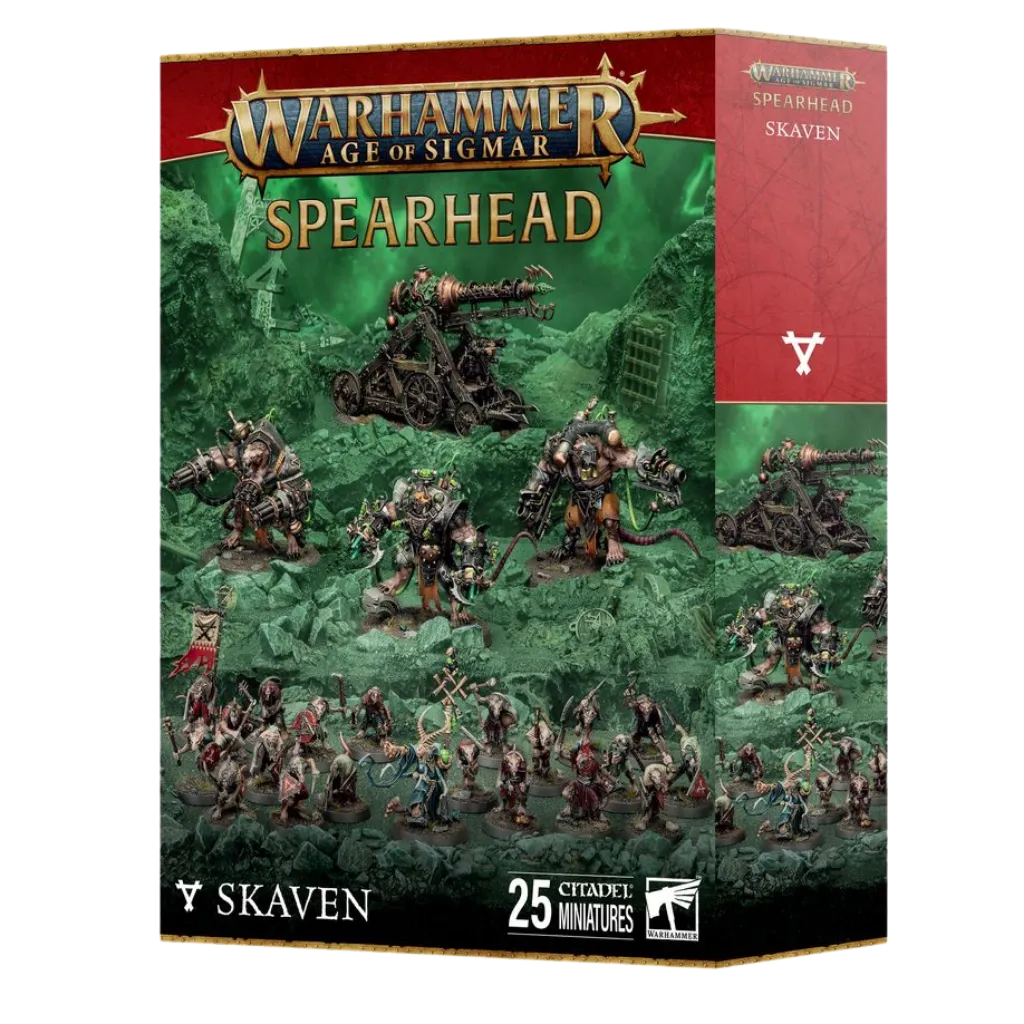 Skaven: Spearhead-Games Workshop-Radaddel