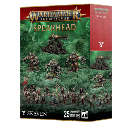 Skaven: Spearhead-Games Workshop-Radaddel