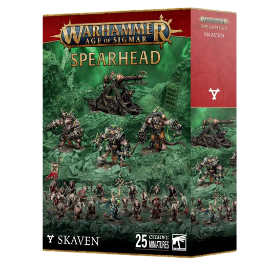Skaven: Spearhead-Games Workshop-Radaddel