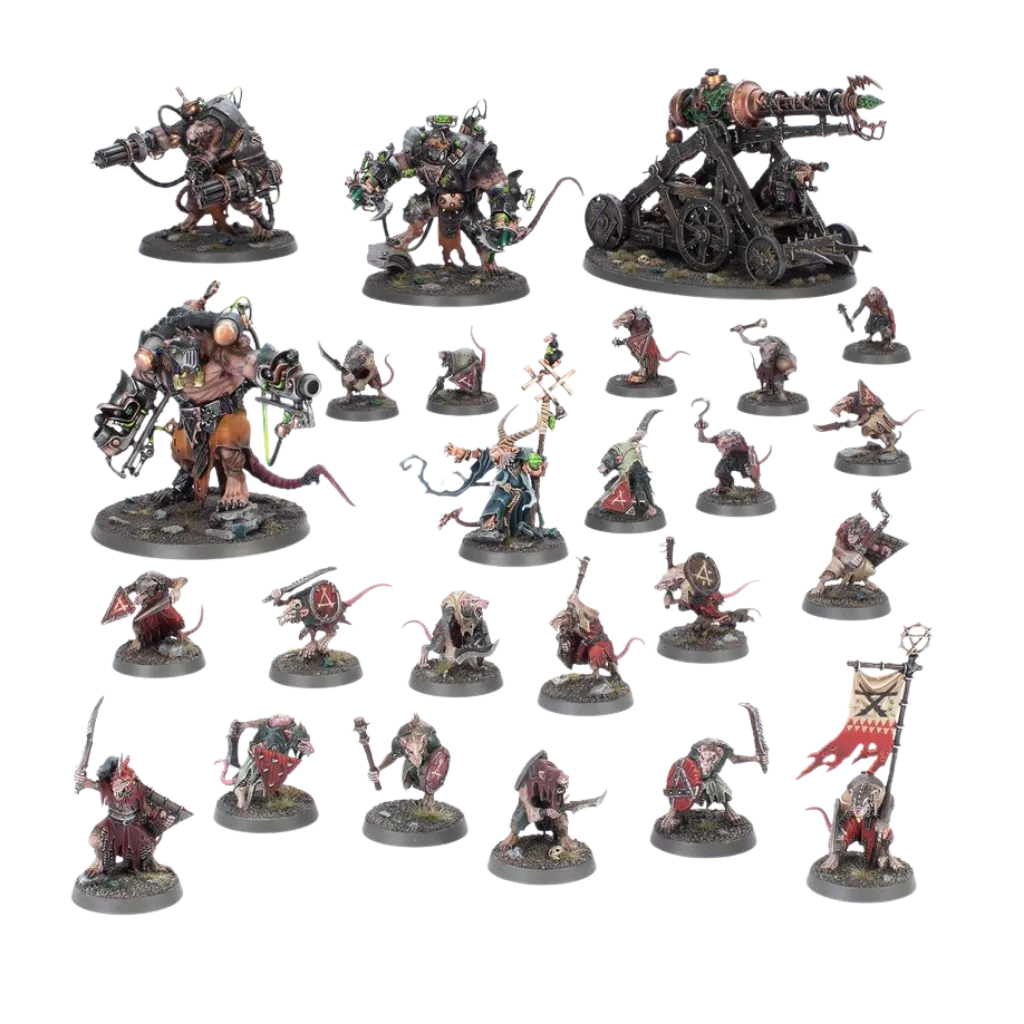 Skaven: Spearhead-Games Workshop-Radaddel