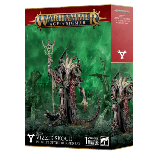 Skaven: Vizzik Skour, Prophet of the Horned Rat-Games Workshop-Radaddel