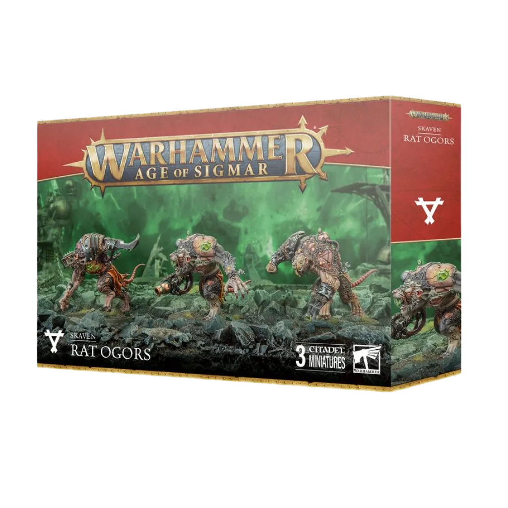 Skaven: Rat Ogors-Games Workshop-Radaddel
