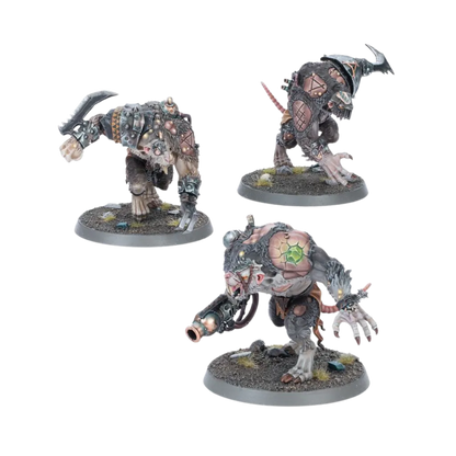 Skaven: Rat Ogors-Games Workshop-Radaddel