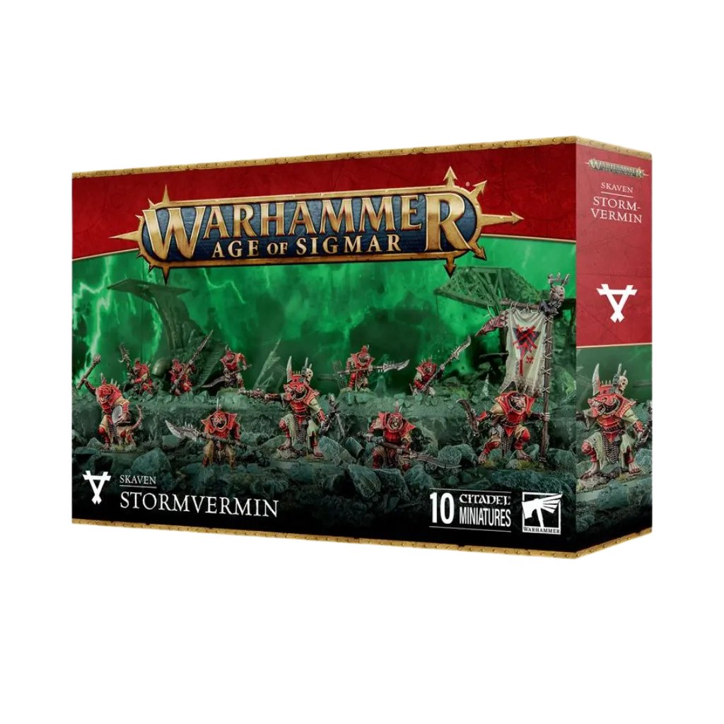 Skaven: Stormvermin-Games Workshop-Radaddel