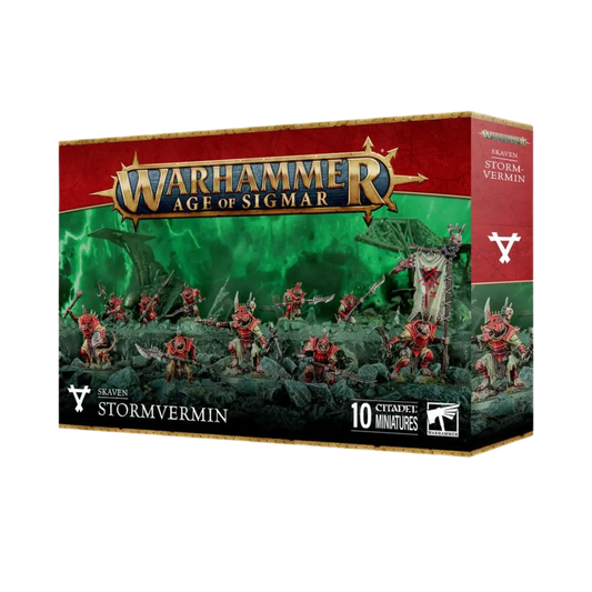 Skaven: Stormvermin-Games Workshop-Radaddel