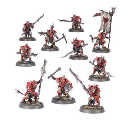 Skaven: Stormvermin-Games Workshop-Radaddel