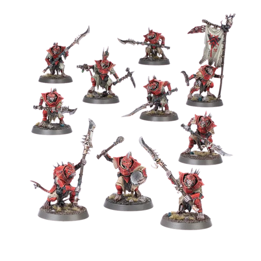 Skaven: Stormvermin-Games Workshop-Radaddel