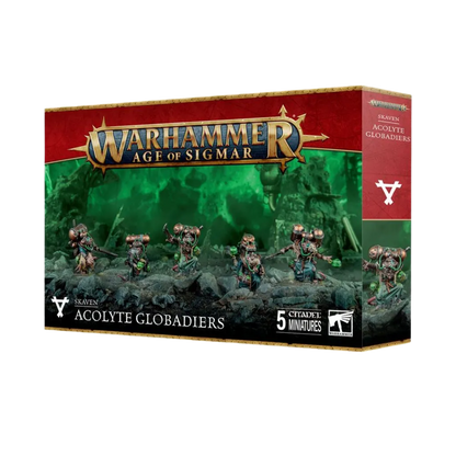 Skaven: Acolyte Globadiers-Games Workshop-Radaddel
