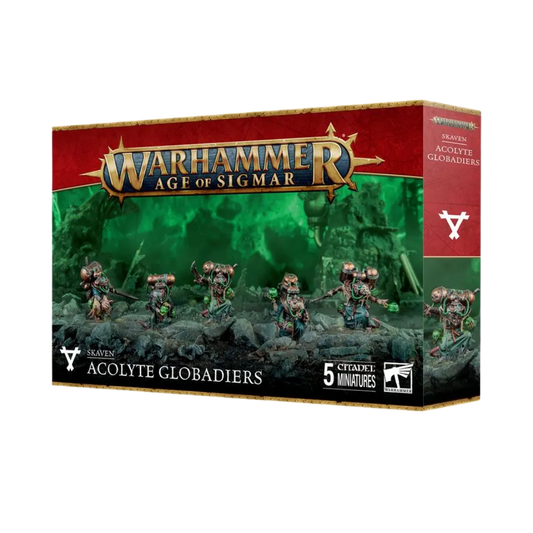 Skaven: Acolyte Globadiers-Games Workshop-Radaddel