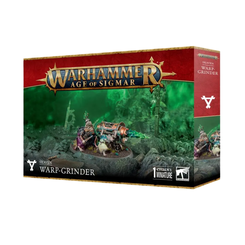 Skaven: Warp-Grinder-Games Workshop-Radaddel