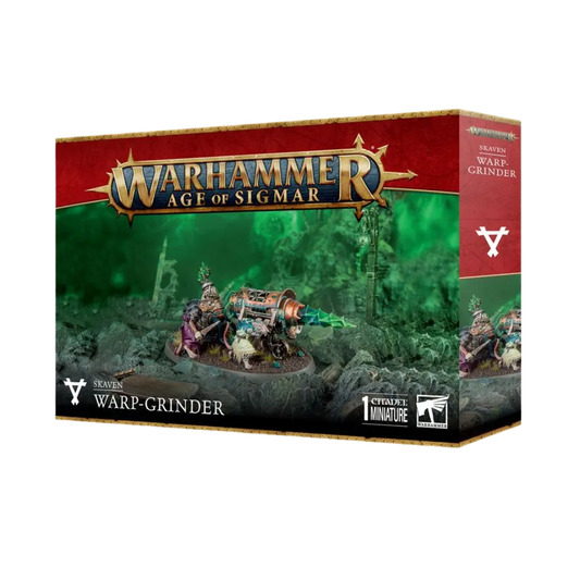 Skaven: Warp-Grinder-Games Workshop-Radaddel