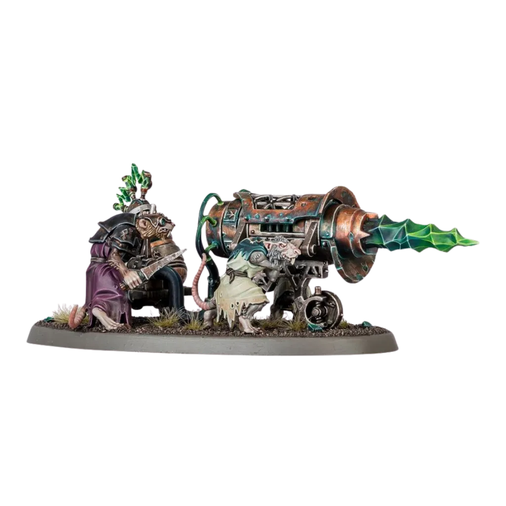 Skaven: Warp-Grinder-Games Workshop-Radaddel