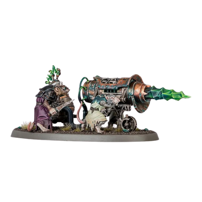 Skaven: Warp-Grinder-Games Workshop-Radaddel