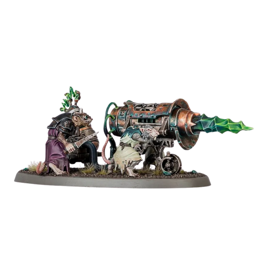 Skaven: Warp-Grinder-Games Workshop-Radaddel