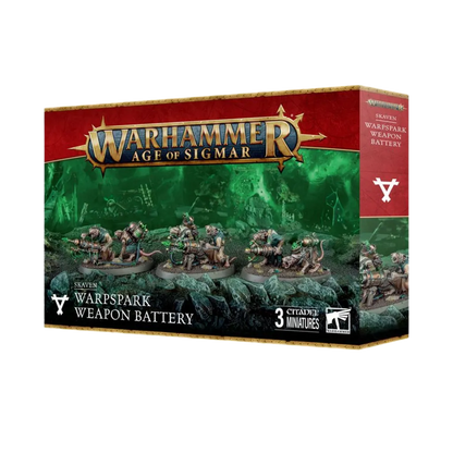 Skaven: Warpspark Weapon Battery-Games Workshop-Radaddel