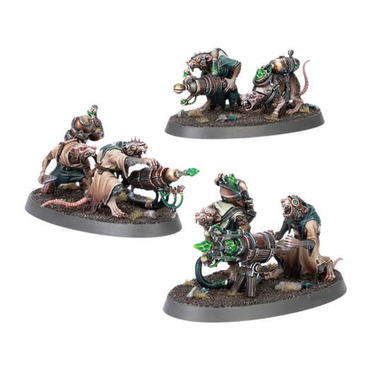 Skaven: Warpspark Weapon Battery-Games Workshop-Radaddel