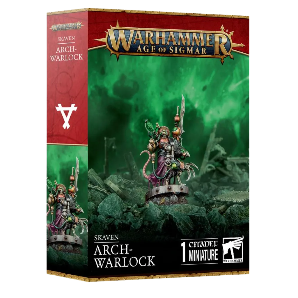 Skaven: Arch-Warlock-Games Workshop-Radaddel