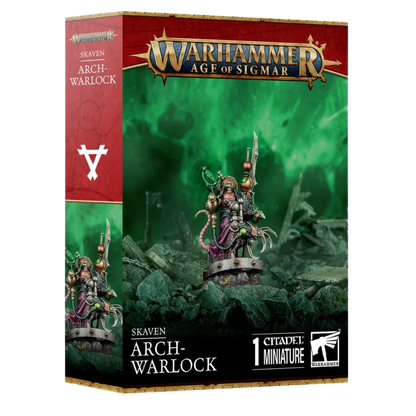 Skaven: Arch-Warlock-Games Workshop-Radaddel
