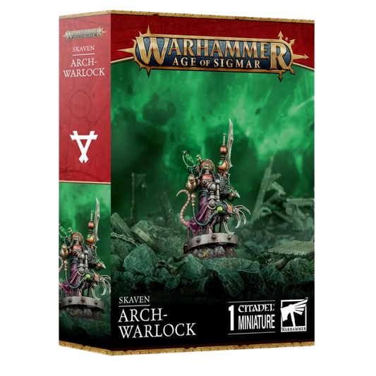 Skaven: Arch-Warlock-Games Workshop-Radaddel
