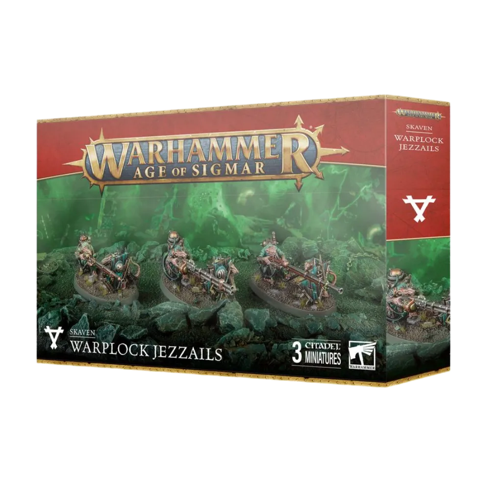 Skaven: Warplock Jezzails-Games Workshop-Radaddel